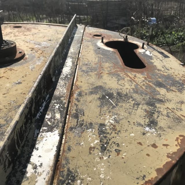 Стальная для глазури 4 куба инв.7871