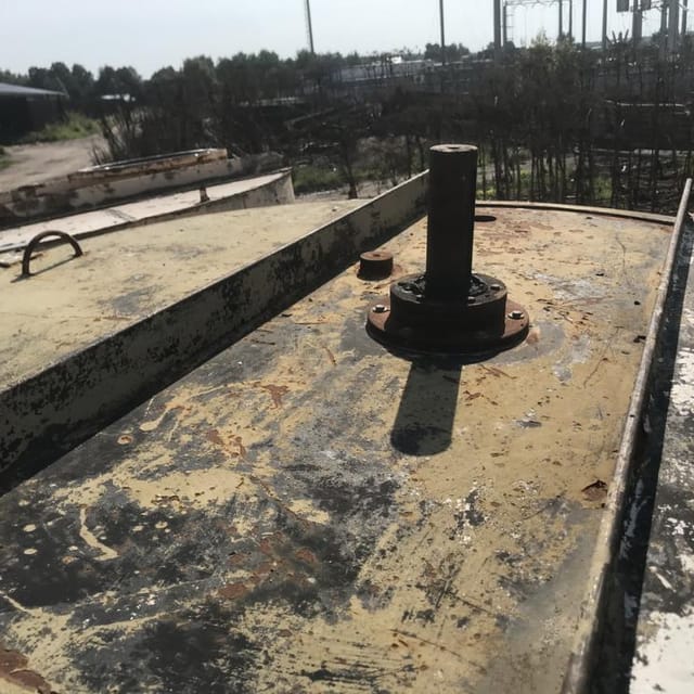 Стальная для глазури 4 куба инв.7871