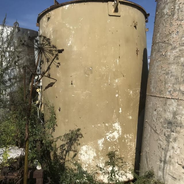 Стальная для глазури 4 куба инв.7871