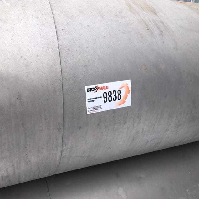 Трубчатый теплообменник 10 т Т1-ОУТ инв.9838