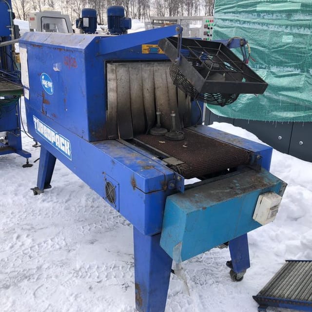 Термоупаковочная машина с группиратором Таурас Феникс инв.9834