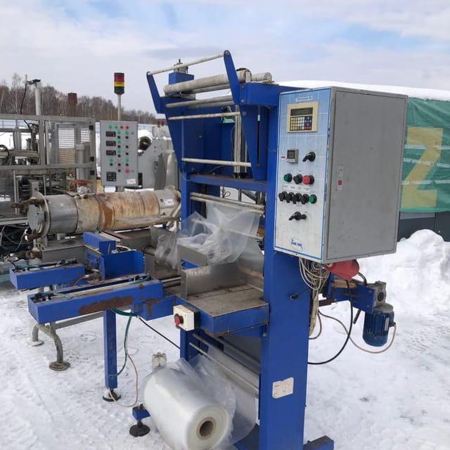 Термоупаковочная машина с группиратором Таурас Феникс инв.9834