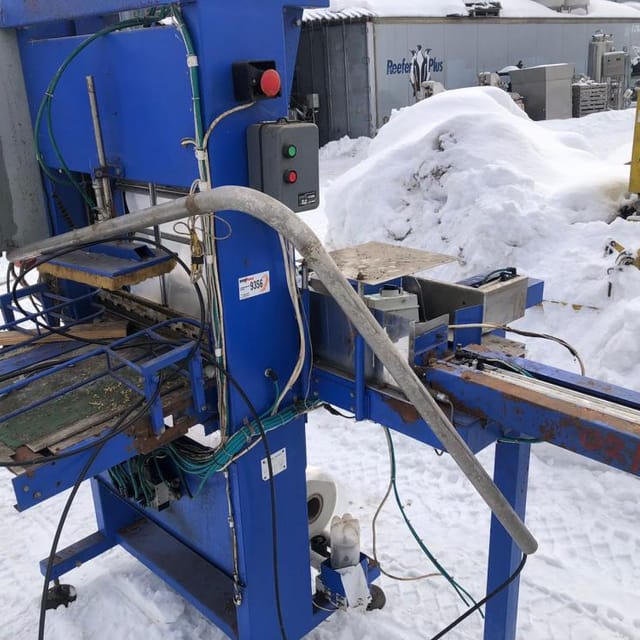 Термоупаковочная машина с группиратором Таурас Феникс инв.9834