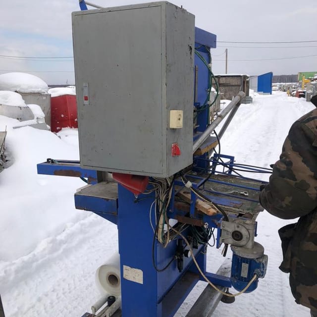 Термоупаковочная машина с группиратором Таурас Феникс инв.9834