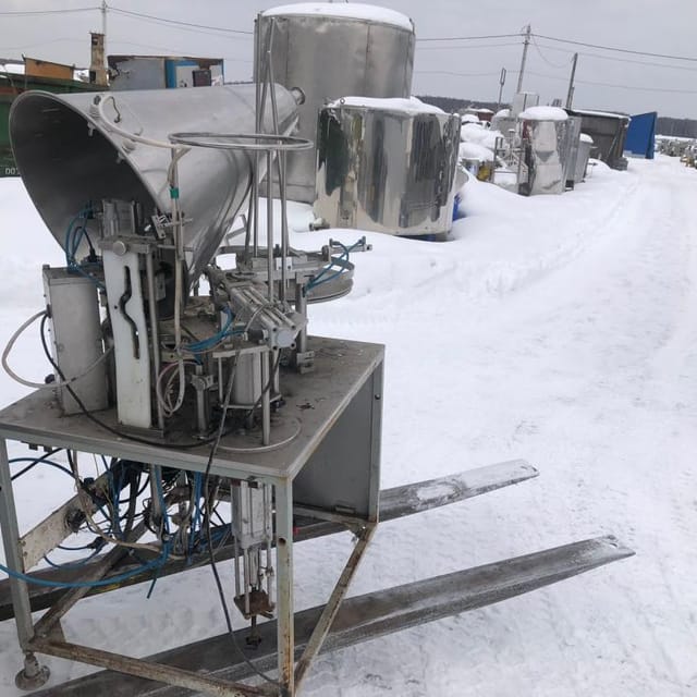 Фасовщик в стаканчики Алур-1500 инв.9836