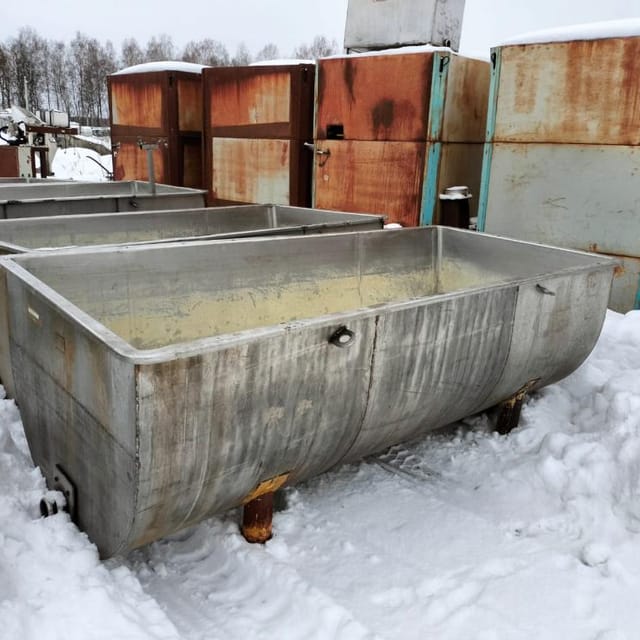 Ванна ВТН 2,5 инв.9832