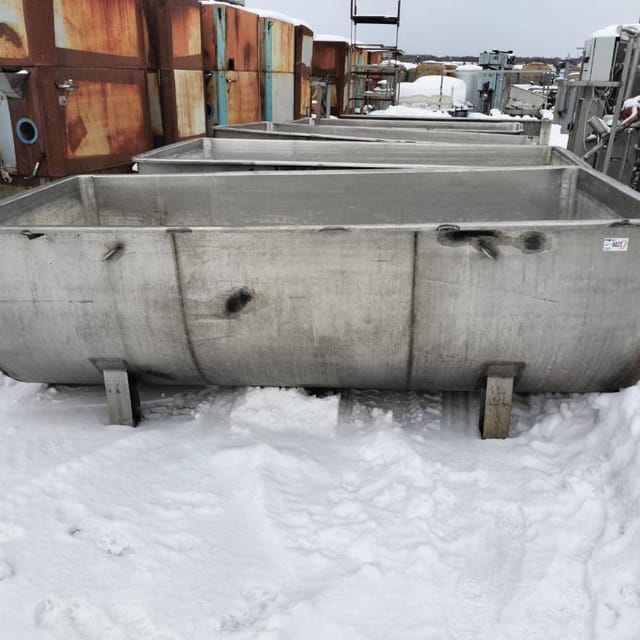 Ванна ВТН 2,5 инв.9832