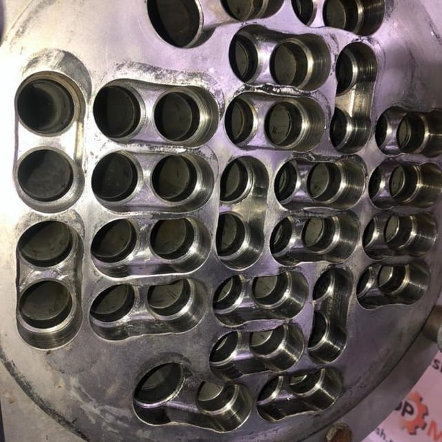 Трубчатый теплообменник Т1-ОУТ-10 т инв.9358