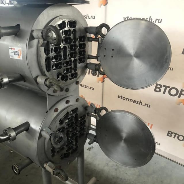 Трубчатый теплообменник Т1-ОУТ-10 т инв.9358