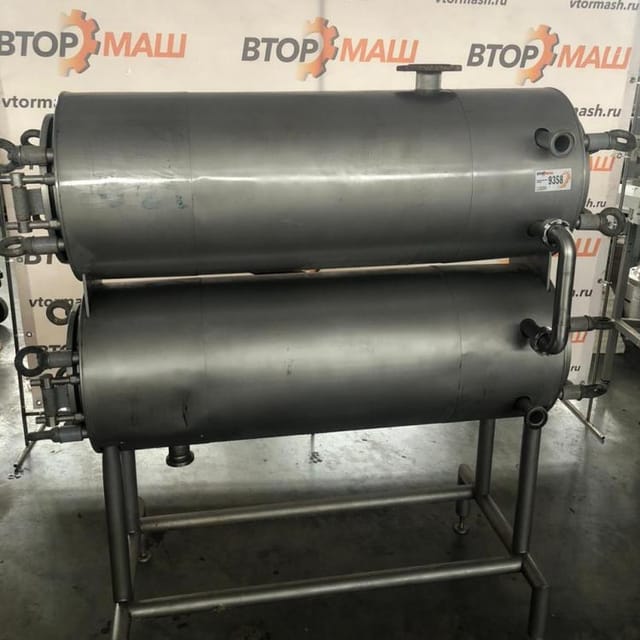 Трубчатый теплообменник Т1-ОУТ-10 т инв.9358