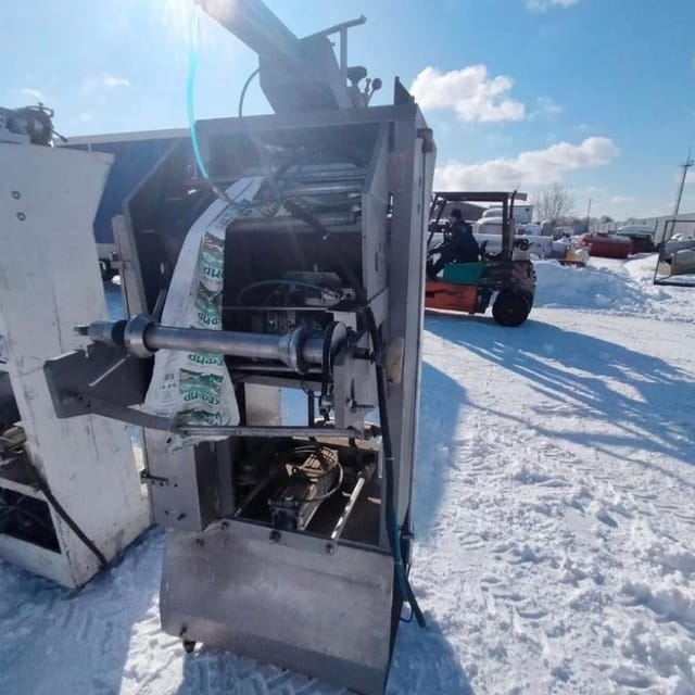 Фасовочный автомат в пленку АО-111 инв.700