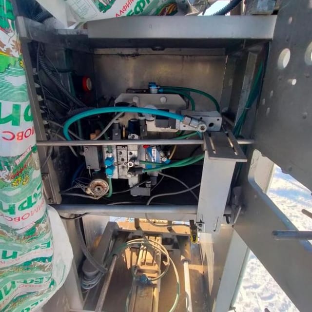 Фасовочный автомат в пленку АО-111 инв.700