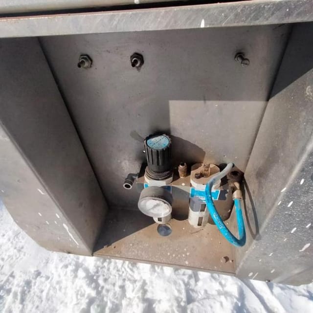 Фасовочный автомат в пленку АО-111 инв.700