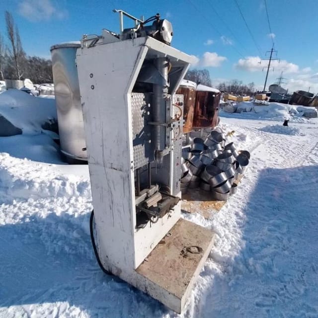 Розлив в пленку АО-111 инв.12891