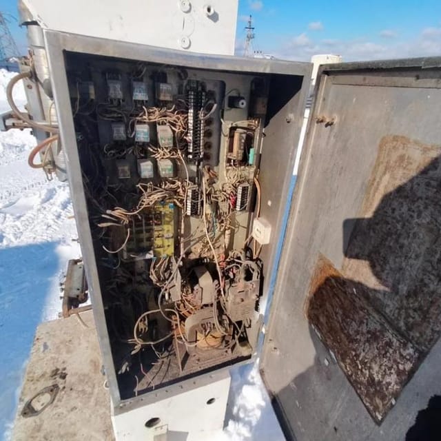 Розлив в пленку АО-111 инв.12891