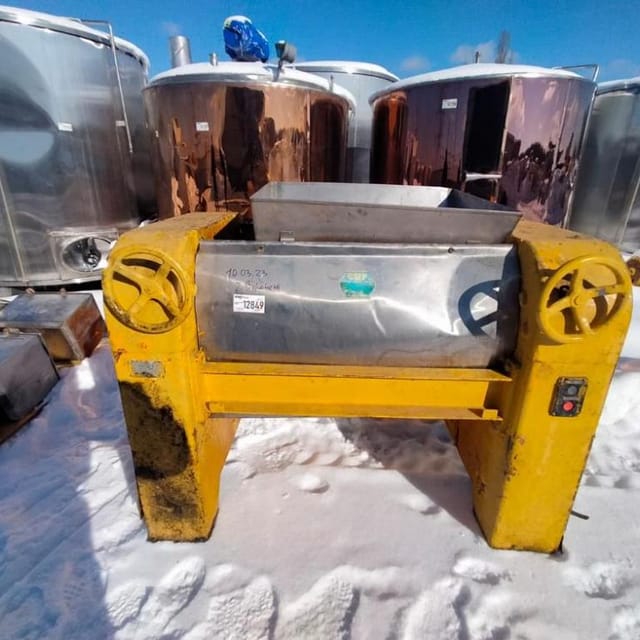 Вальцовка творожная Е8-ОПУ инв.12849