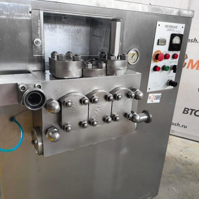 Гомогенизатор PietriBiasi РВ 22 инв.1805