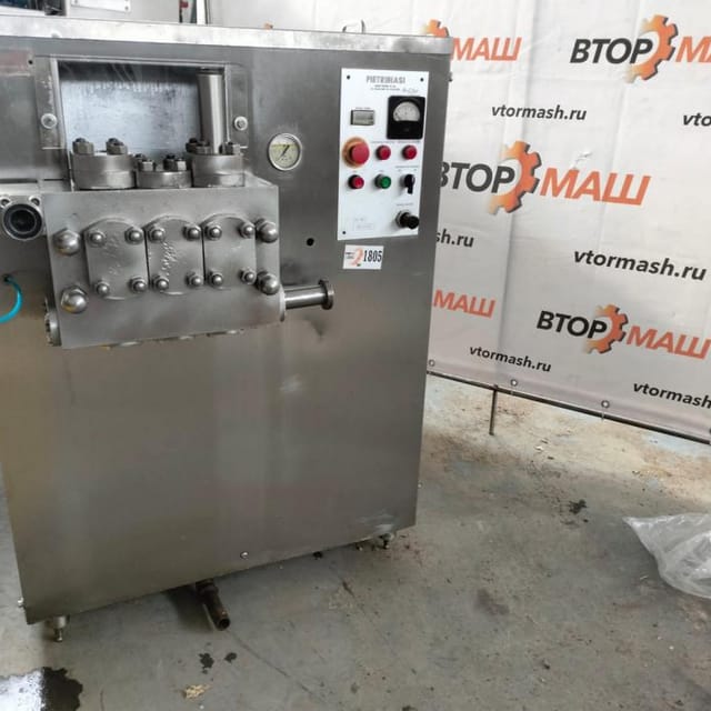 Гомогенизатор PietriBiasi РВ 22 инв.1805