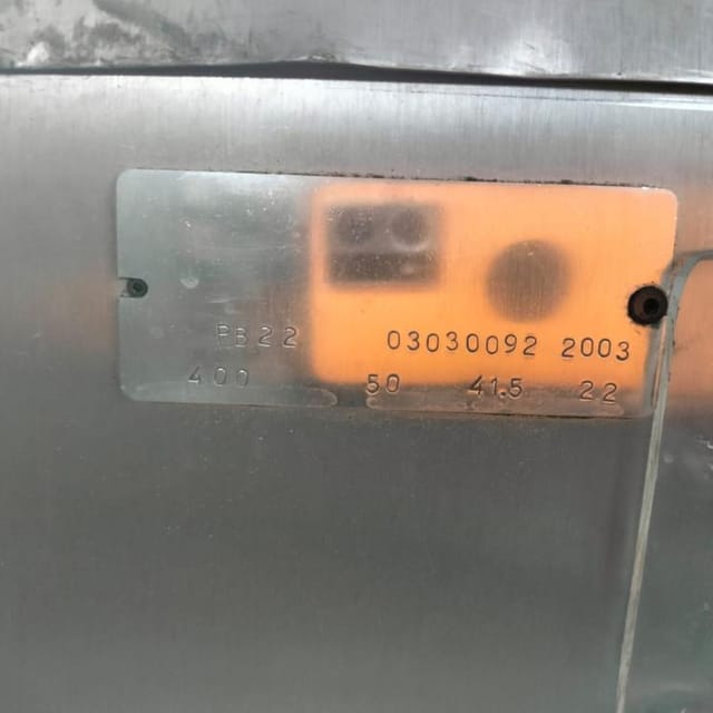 Гомогенизатор PietriBiasi РВ 22 инв.1805