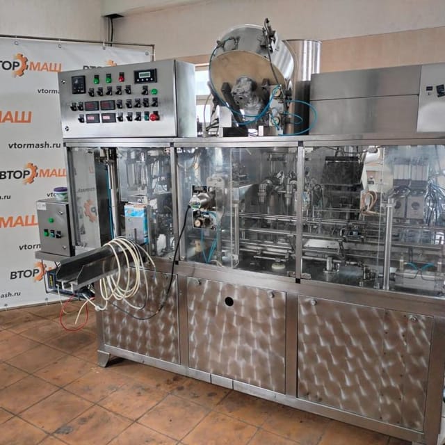 Фасовочный автомат Пюр пак с пробкой УФАС-1200П инв.777