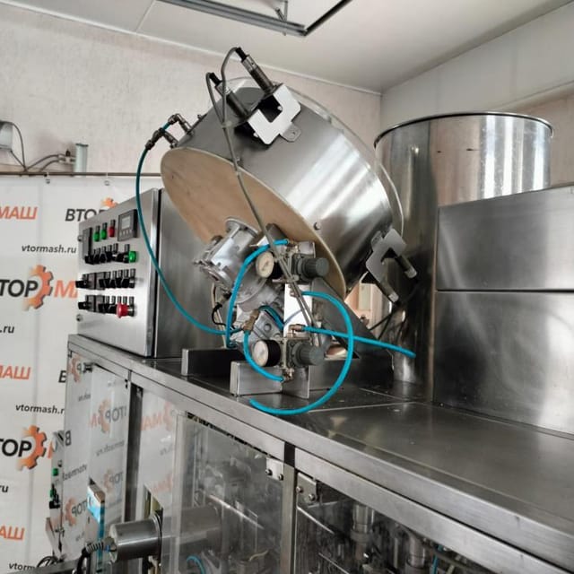 Фасовочный автомат Пюр пак с пробкой УФАС-1200П инв.777