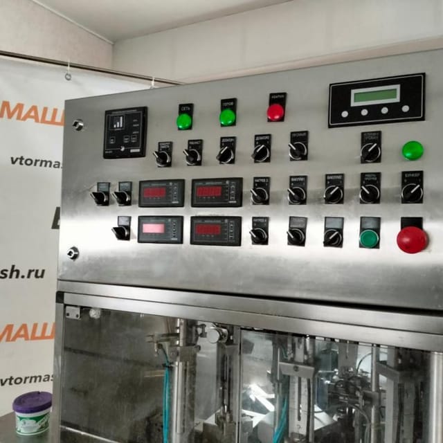 Фасовочный автомат Пюр пак с пробкой УФАС-1200П инв.777