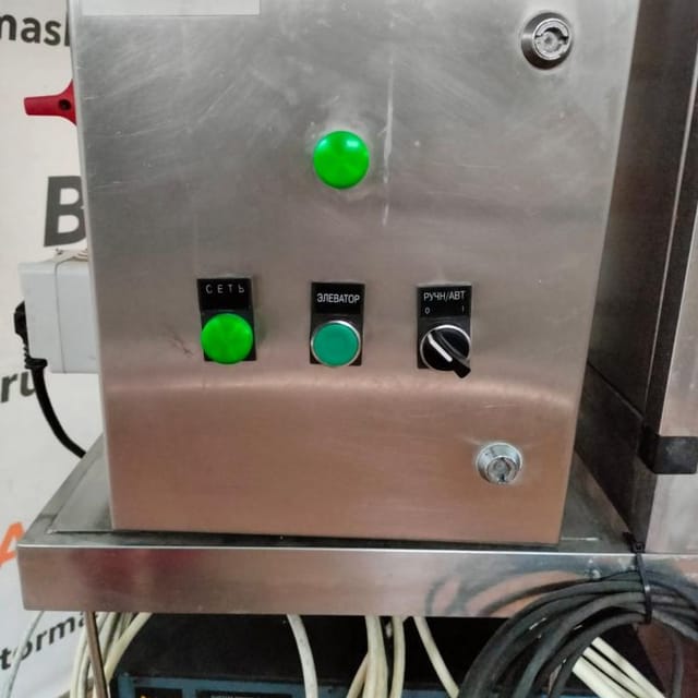 Фасовочный автомат Пюр пак с пробкой УФАС-1200П инв.777