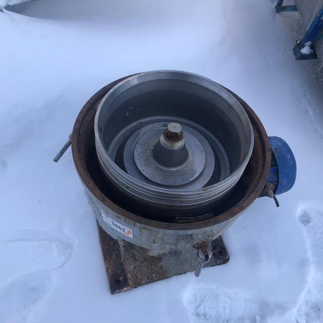 Сепаратор-сливкоотделитель Ж5-ОС2-Т3 Плава инв.9863