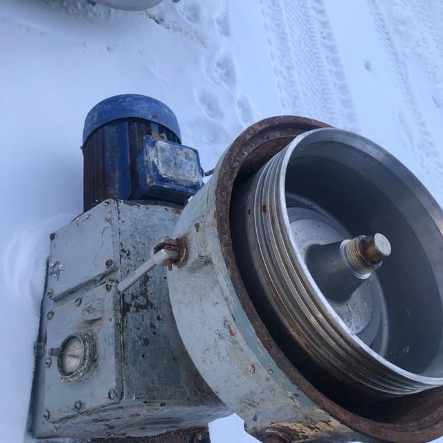 Сепаратор-сливкоотделитель Ж5-ОС2-Т3 Плава инв.9863