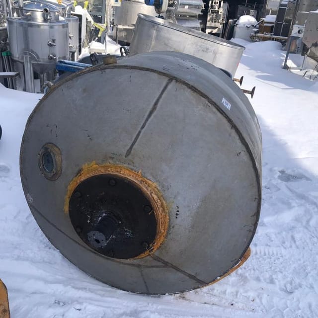 Маслобойка барабанного типа 1000л инв.9830