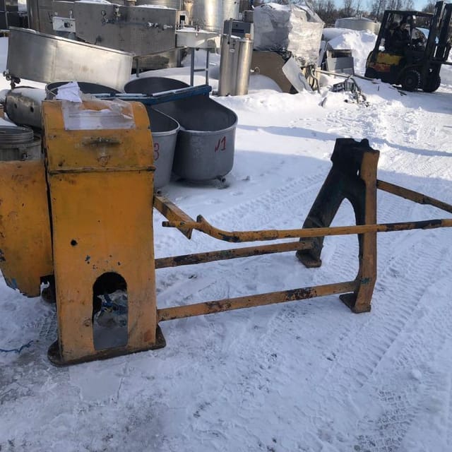 Маслобойка барабанного типа 1000л инв.9830