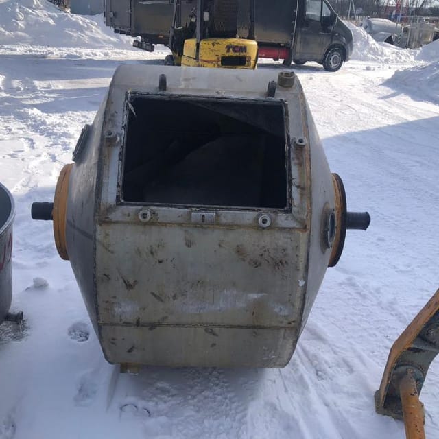 Маслобойка барабанного типа 1000л инв.9830