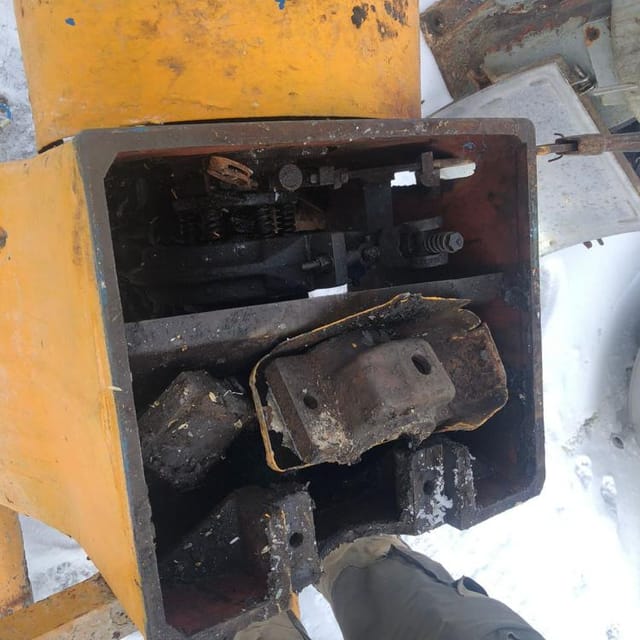 Маслобойка барабанного типа 1000л инв.9830