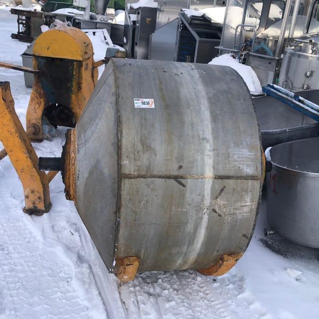 Маслобойка барабанного типа 1000л инв.9830