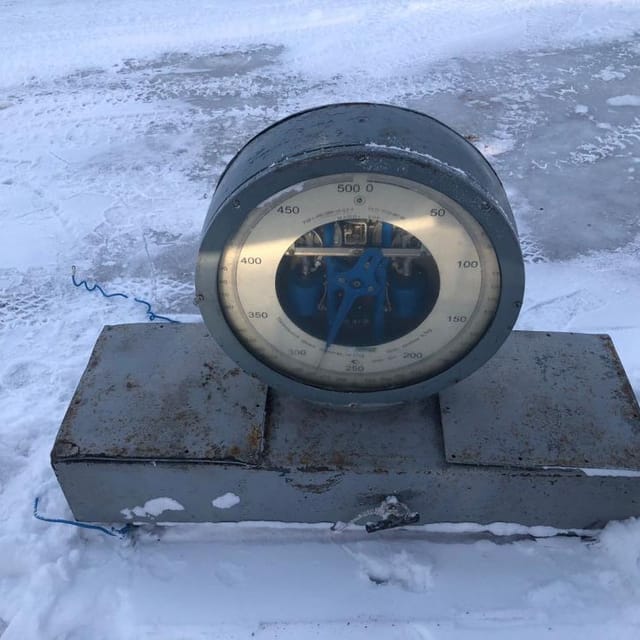 Весы молочные сми-500 инв.1422