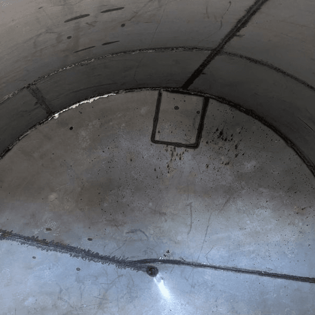 Емкости нержавеющие, объем 10 куб.м.