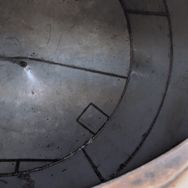 Емкости нержавеющие, объем 10 куб.м.