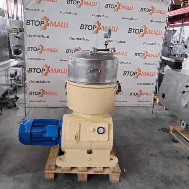 Сепаратор высокожирных сливок Г9-ОСК инв.8179