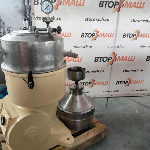 Сепаратор высокожирных сливок Г9-ОСК инв.8179