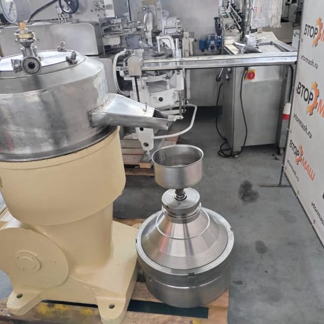 Сепаратор высокожирных сливок Г9-ОСК инв.8179