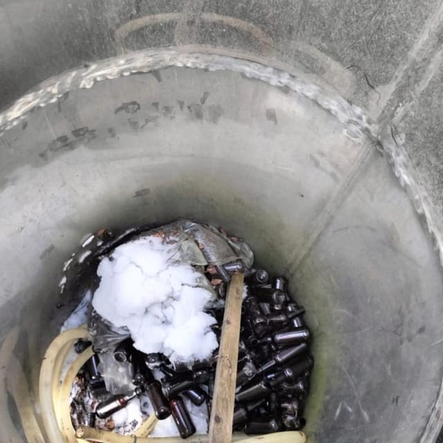 Емкость 1200л инв.8539