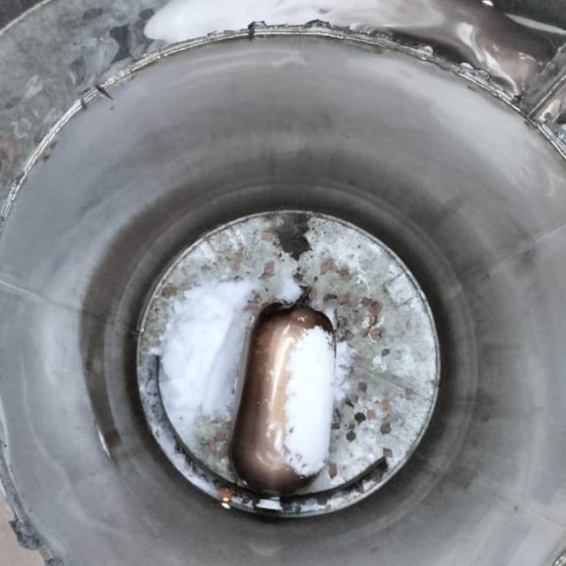 Емкость 1200л инв.8539