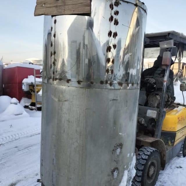 Емкость 1200л инв.8539