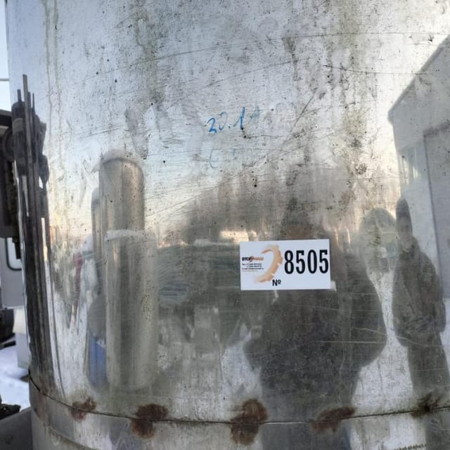 Емкость 1200л инв.8539