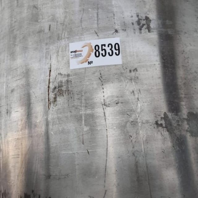 Емкость 1200л инв.8539