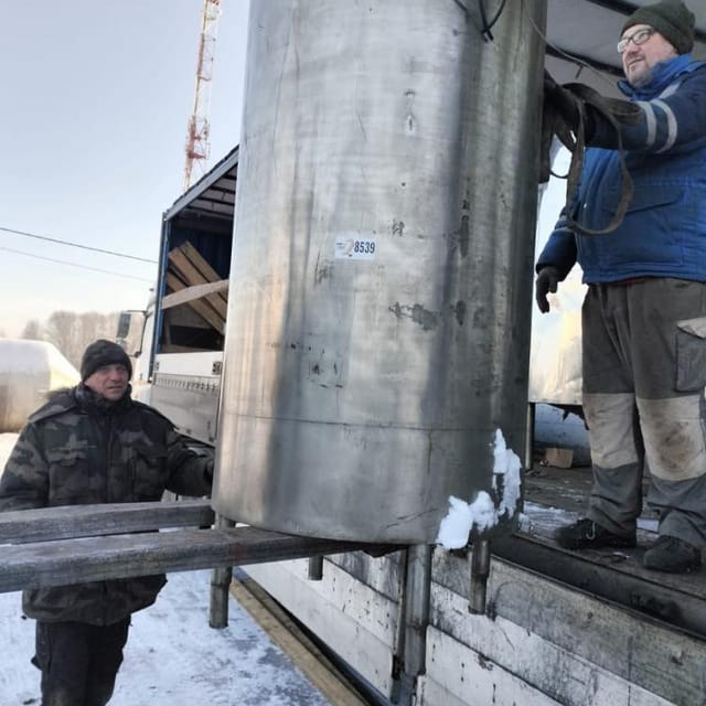 Емкость 1200л инв.8539