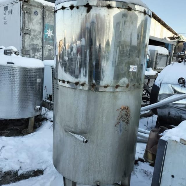 Емкость 1200л инв.8539