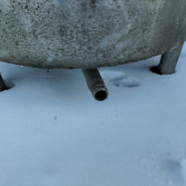 Емкость 1200л инв.8539