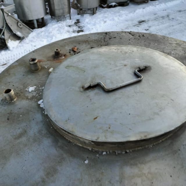 Емкость 1200л инв.8539