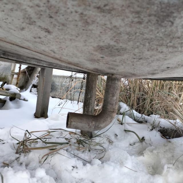 Емкость 1200л инв.8539